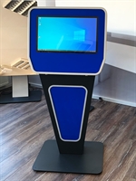 LETO SB Terminal V1 in blau 24" Touchmonitor