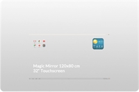 Magic Mirror 120x80cm 32" Touchscreen Android