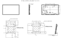 Monitor Wandhalterung für 5503L / 5553L