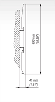 Monitor-Wandhalterung PIVOT 26-40'' STARR - VESA