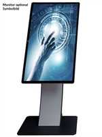 MonitorStandfuß easy pc stand Pivot 32" 43" 50 55"