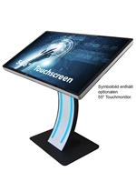 Monitorständer / Standfuß easy pc stand LED 55"