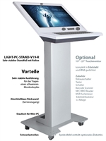 Monitorständer / Standfuß light pc stand V19-R