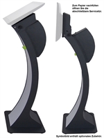 Standfuß easy pc stand f. 22-27", 80mm Bondrucker