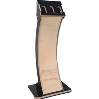 Standfuß easy pc stand wood für 22"-24" Monitore