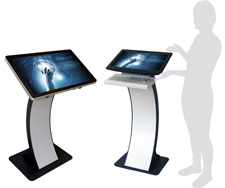 Konfigurator Kioskterminal easy pc stand