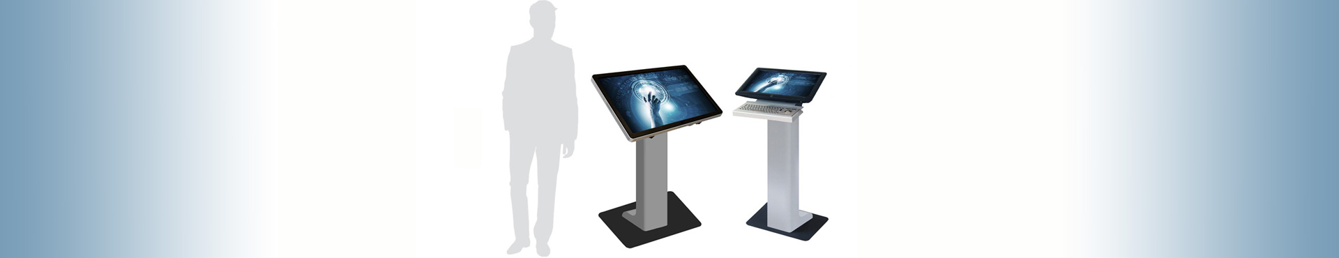 light pc stand Infoterminal